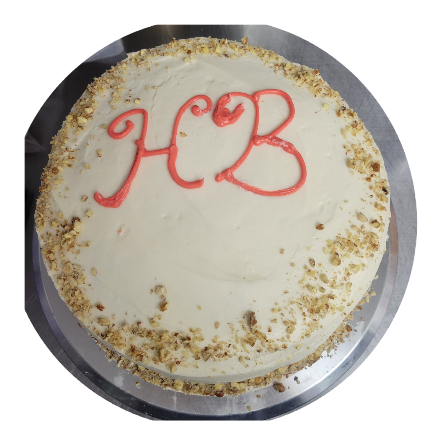 1 hummingbird cake double layer 9 inch round serves 10 people.