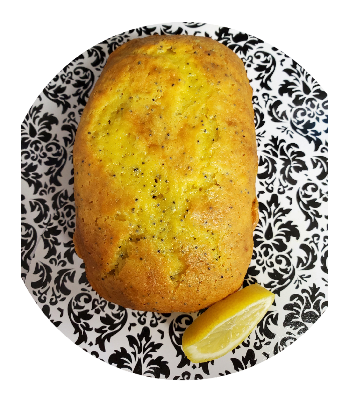 Lemon poppyseed bread