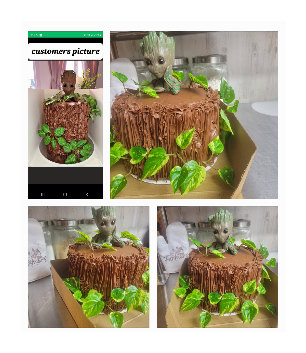 Specialty cakes give us your design and we make it!