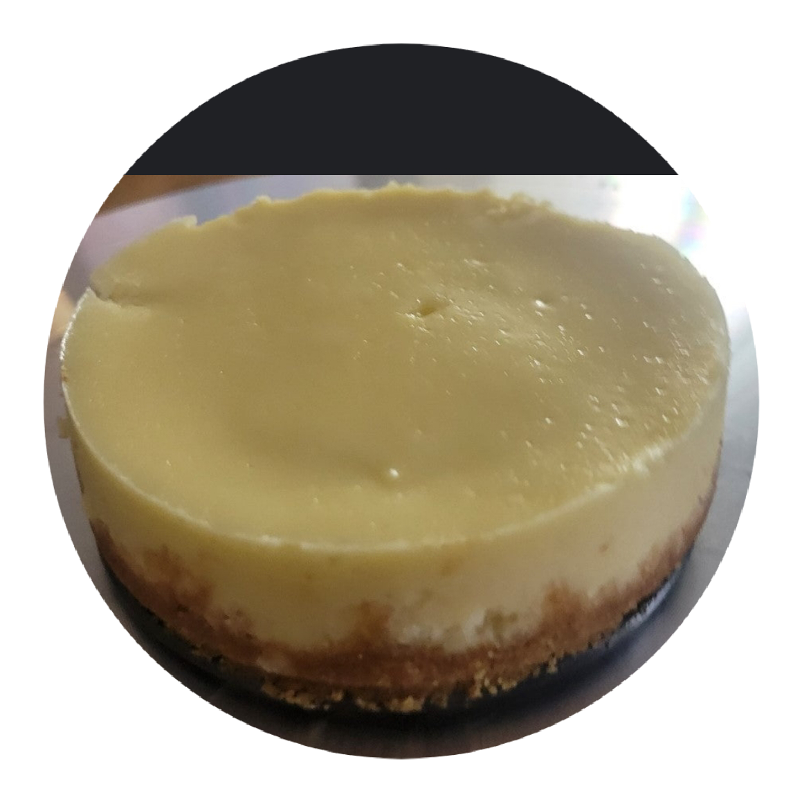 plain cheese cake