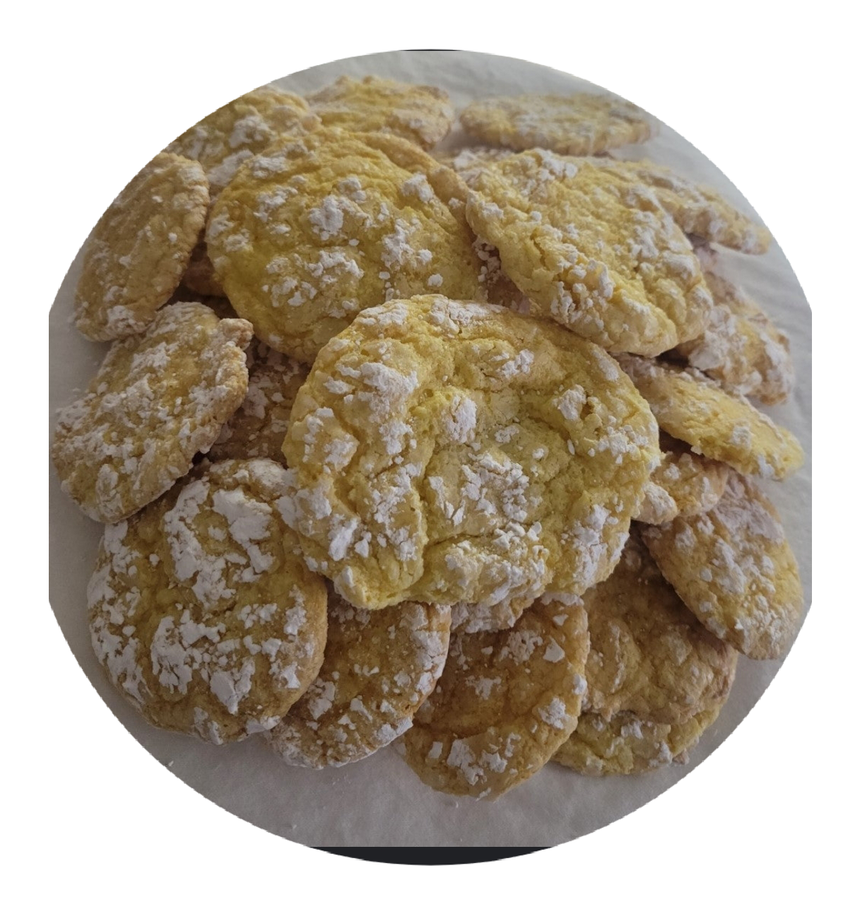 12 lemon snow flake cookies fresh lemon lip smacking yum