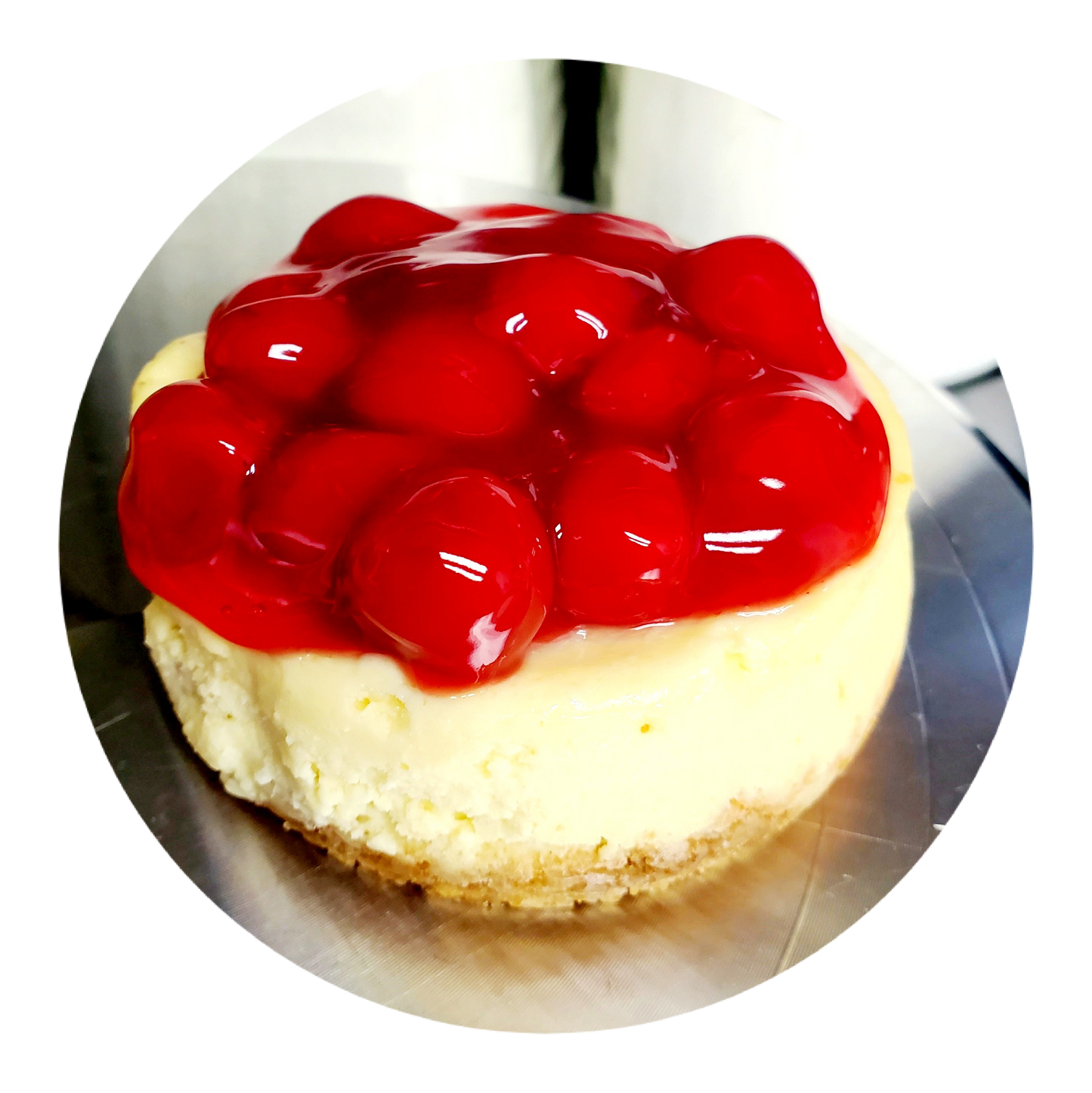 cherry cheesecake