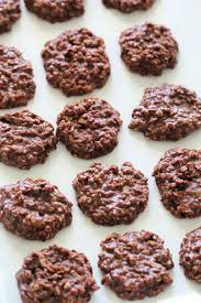 12 peanut butter chocolate no bake cookies