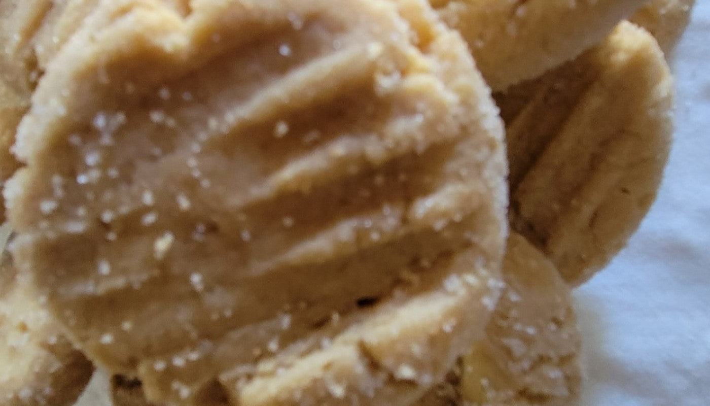 12 Peanut butter cookies rich creamy buttery peanut insanity.