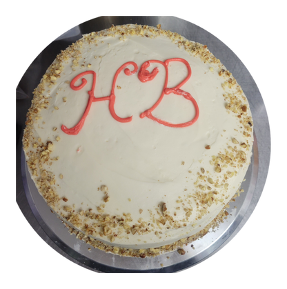 1 hummingbird cake double layer 9 inch round serves 10 people.