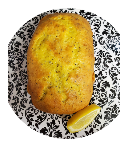 Lemon poppyseed bread