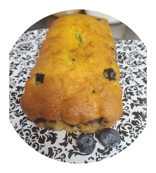 Lemon blueberry bread