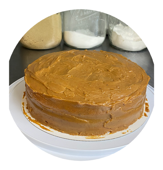 Southern caramel cake
