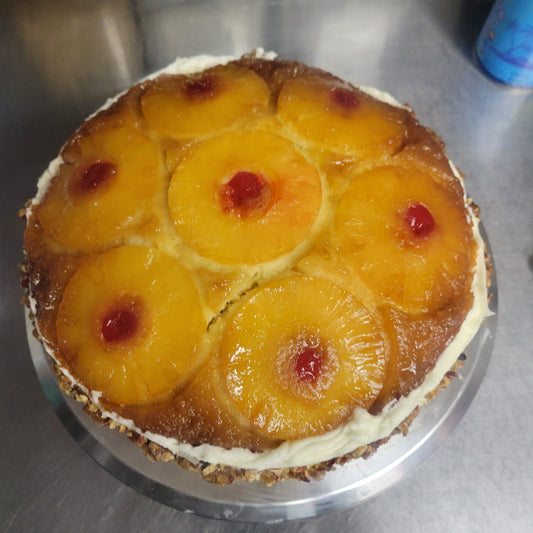 1 grandmas pineapple upside down cake